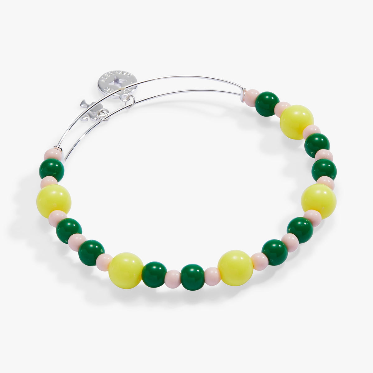 Barbie™ Tennis Beaded Charm Bangle