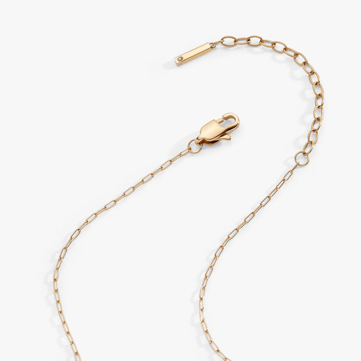 Gemini Zodiac Charm Cluster Necklace