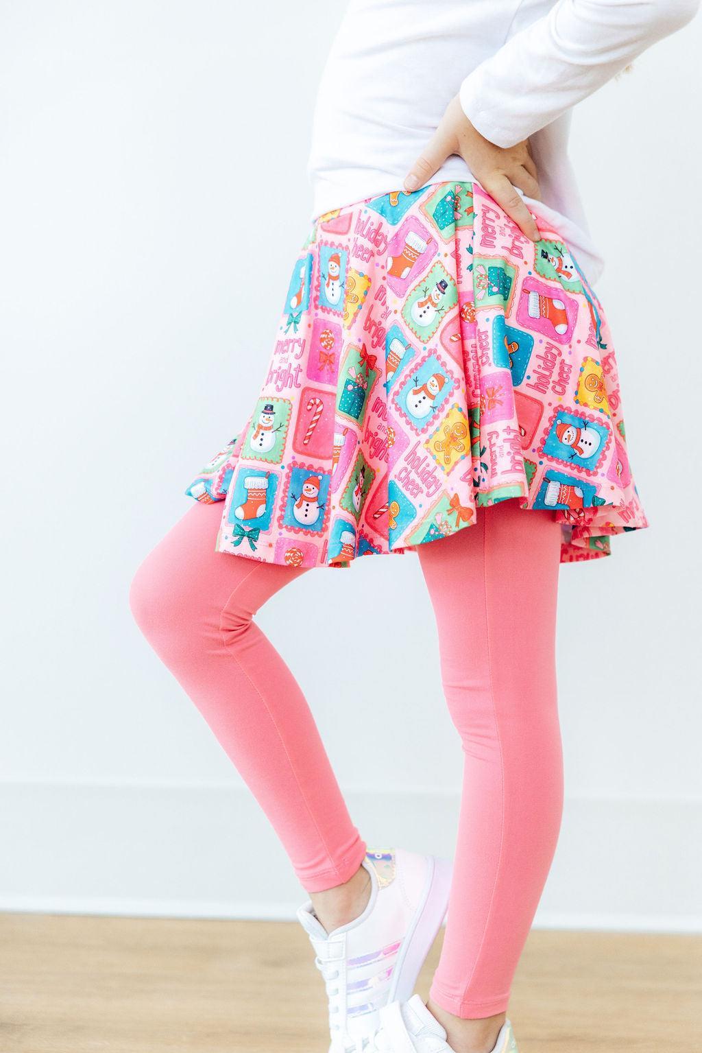 Holiday Cheer Twirl Skegging