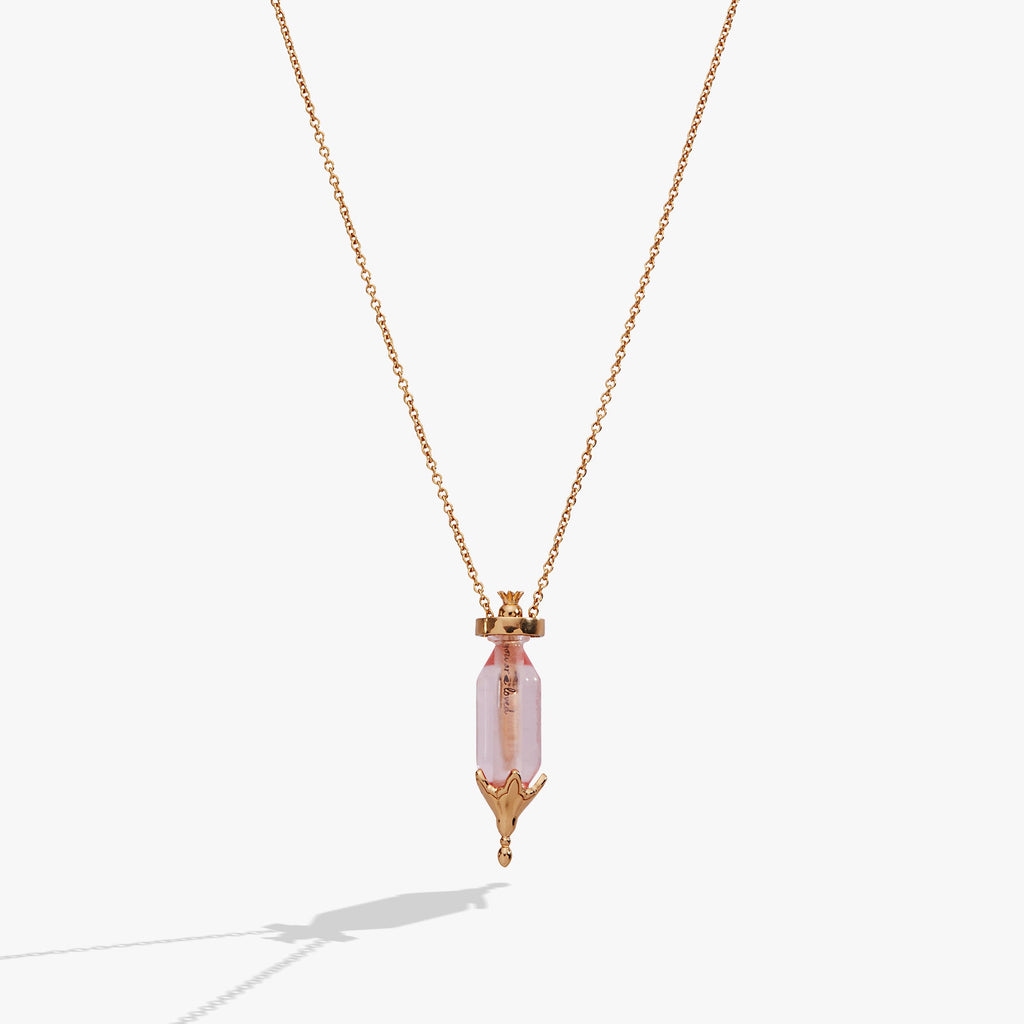 'You Are Loved' Potion Bottle Slider Necklace